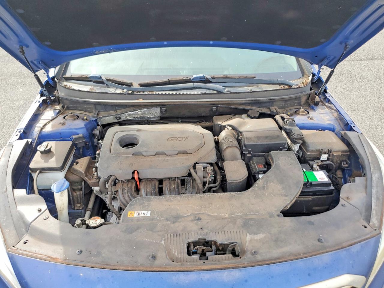 2015 HYUNDAI SONATA SE photo 11
