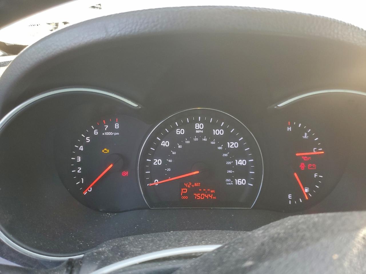 2014 KIA SORENTO LX photo 9