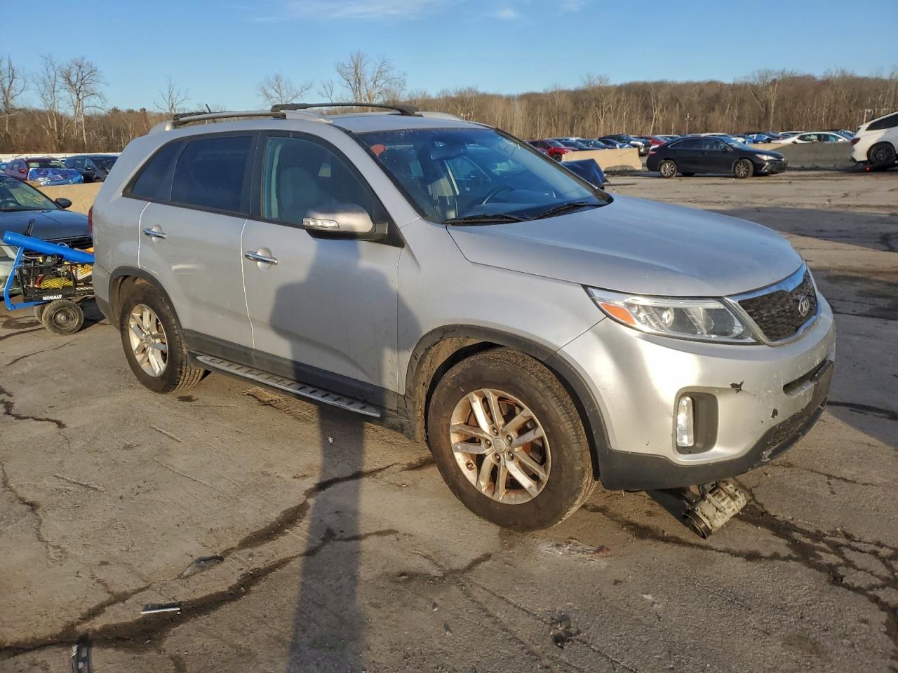2014 KIA SORENTO LX photo 4