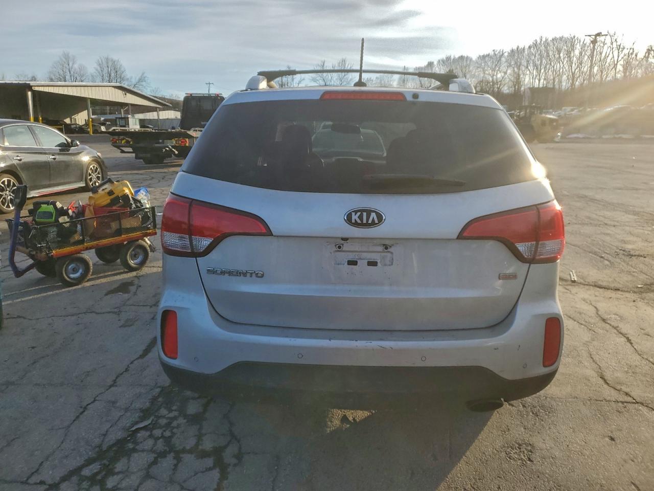 2014 KIA SORENTO LX photo 6
