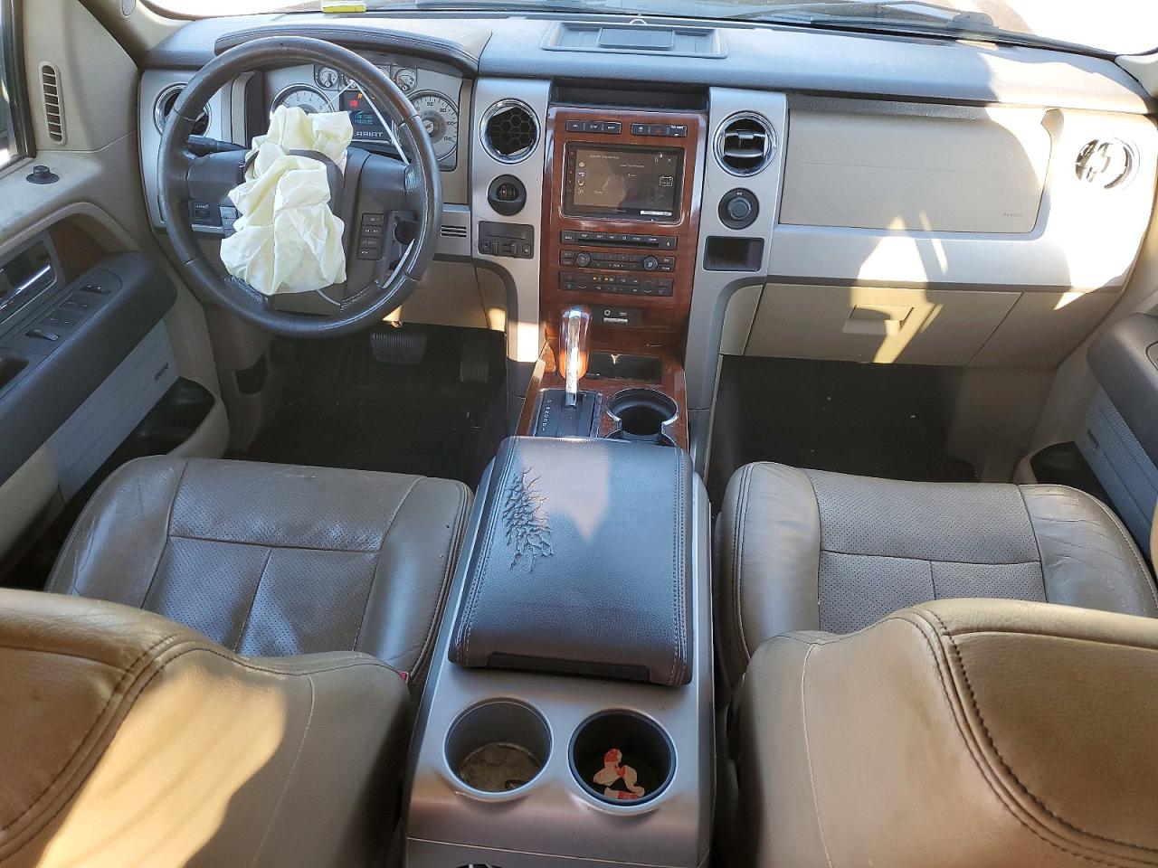 2010 FORD F150 SUPERCREW photo 8