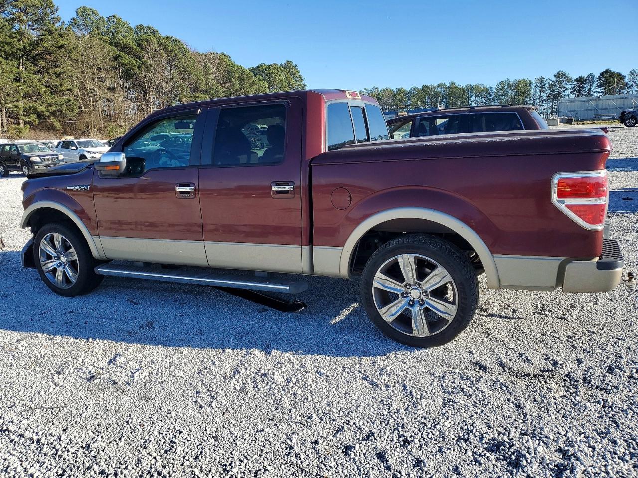 2010 FORD F150 SUPERCREW photo 2