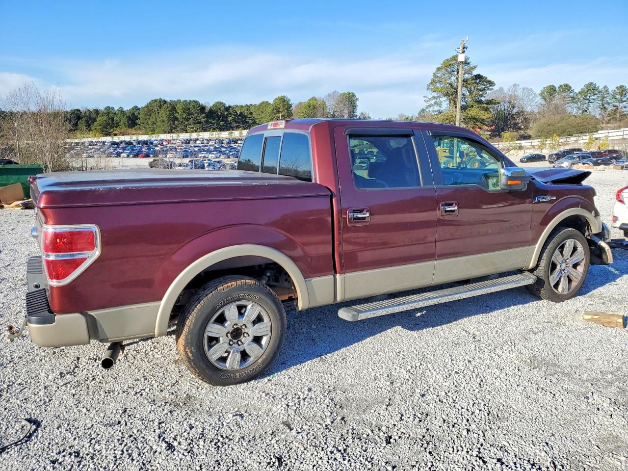 2010 FORD F150 SUPERCREW photo 3