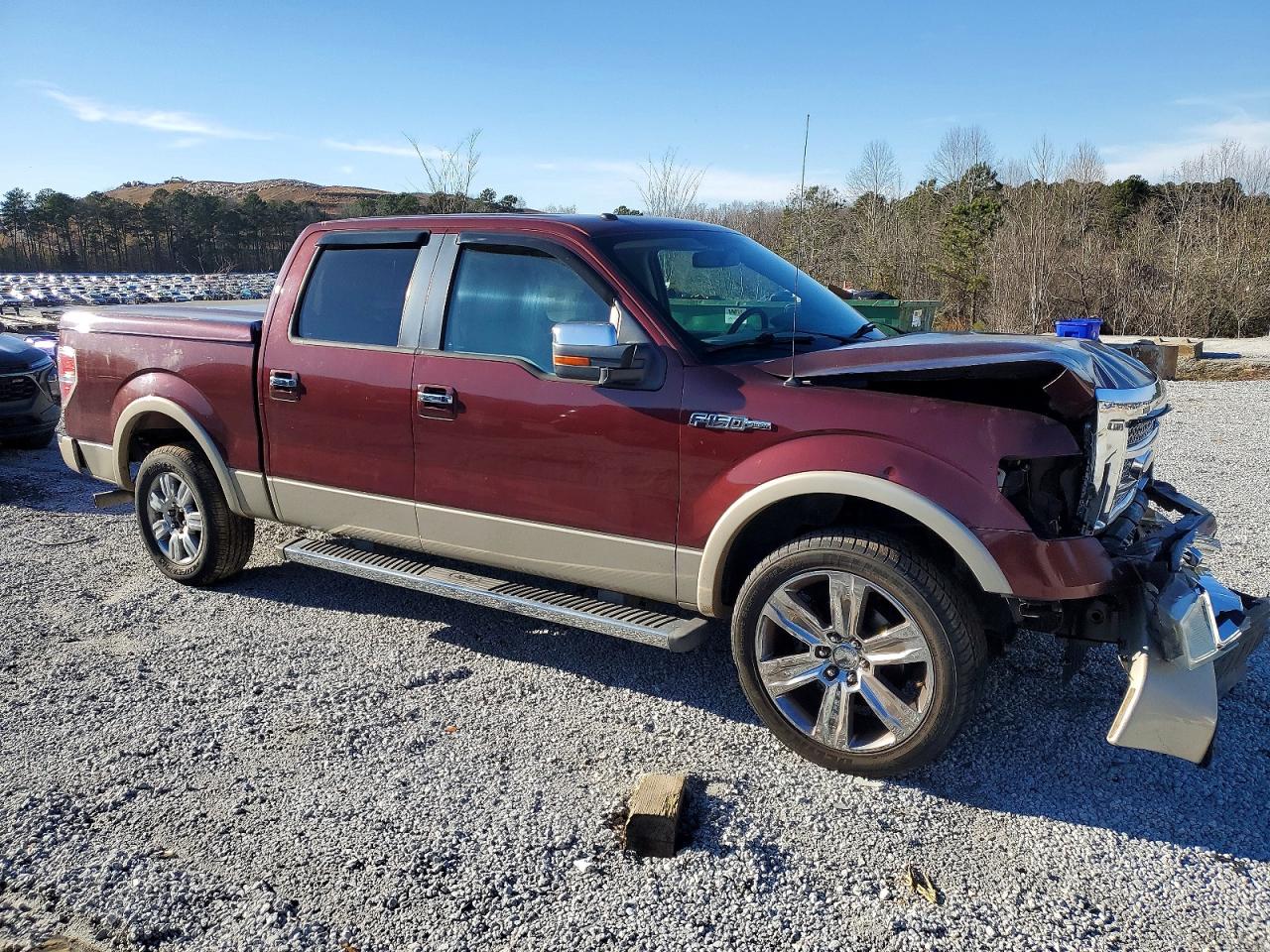 2010 FORD F150 SUPERCREW photo 4