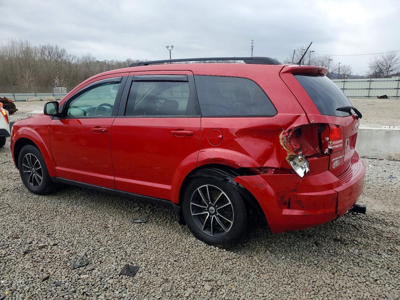 2018 DODGE JOURNEY SE photo 2