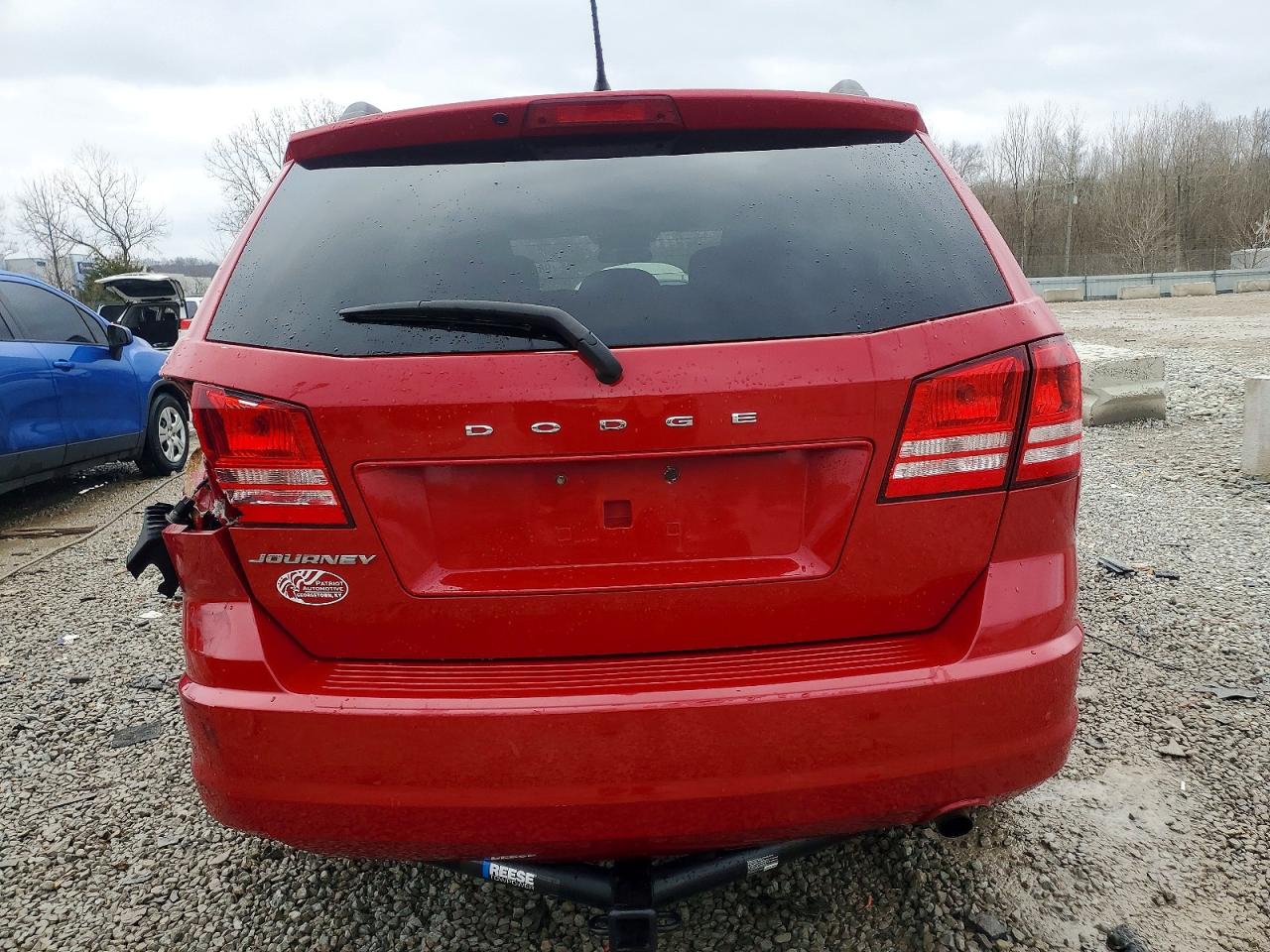 2018 DODGE JOURNEY SE photo 6