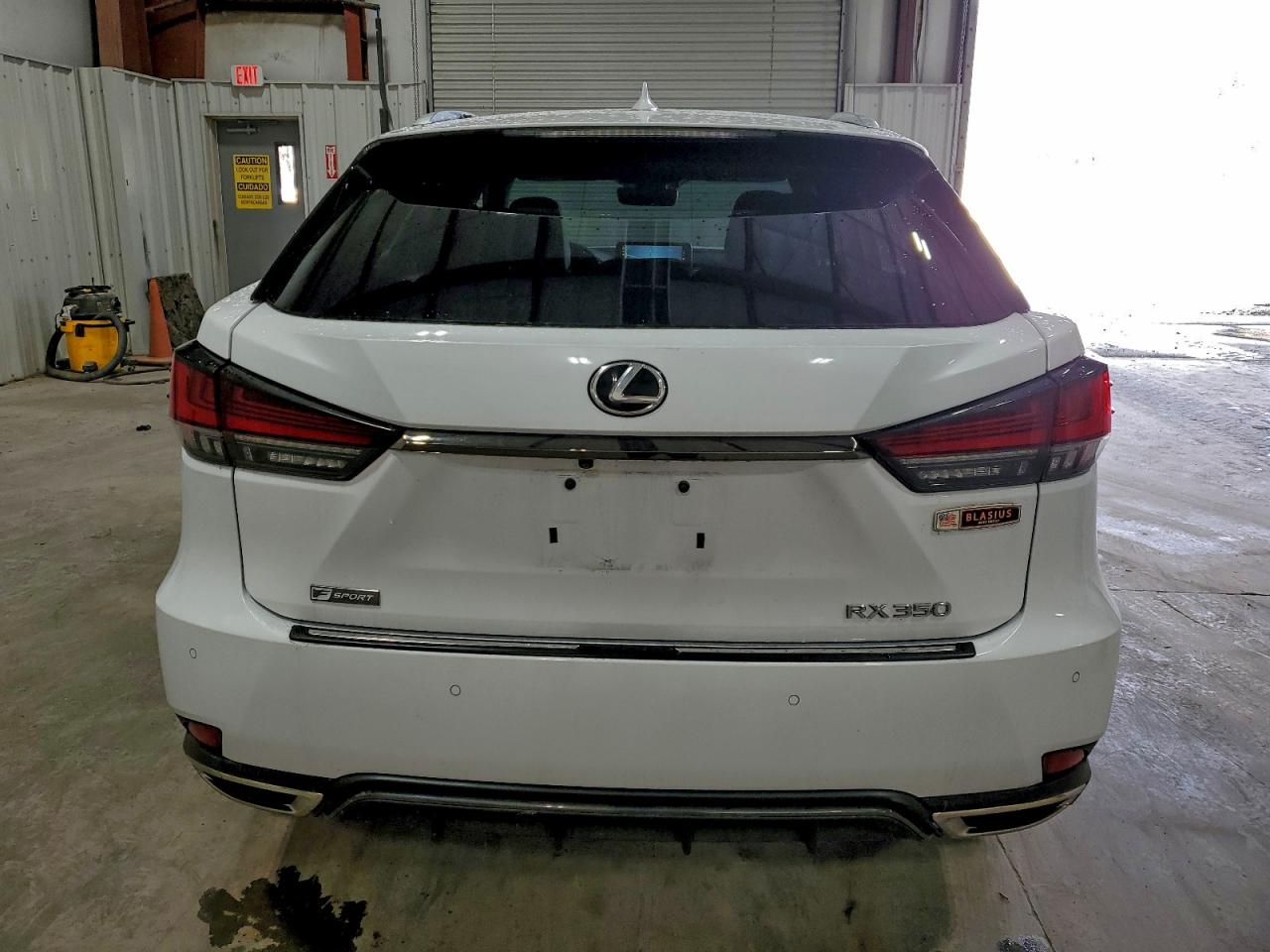 2020 LEXUS RX 350 F SPORT photo 6