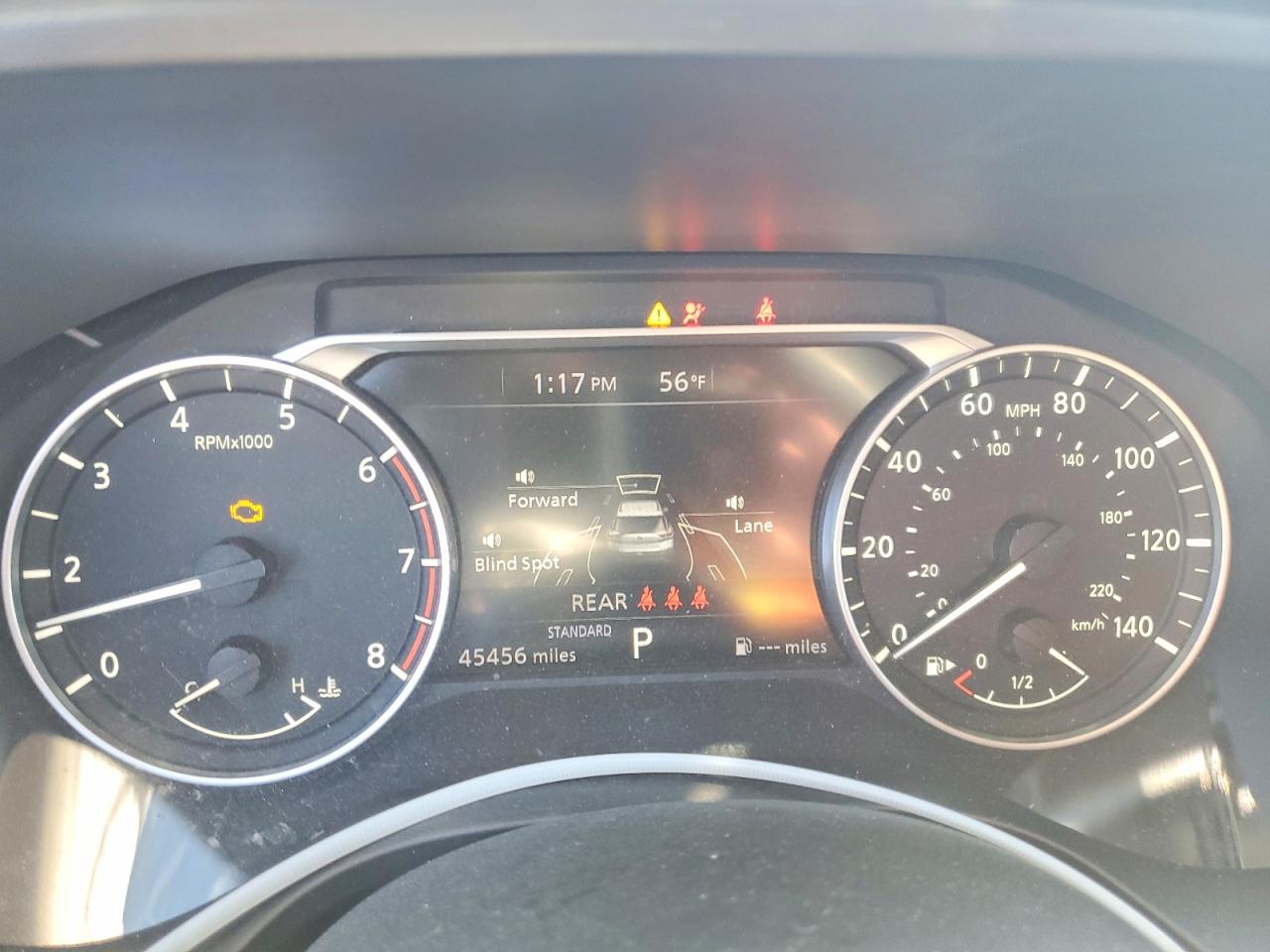 2021 NISSAN ROGUE SV photo 9