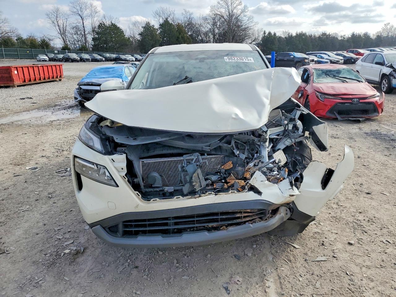 2021 NISSAN ROGUE SV photo 5