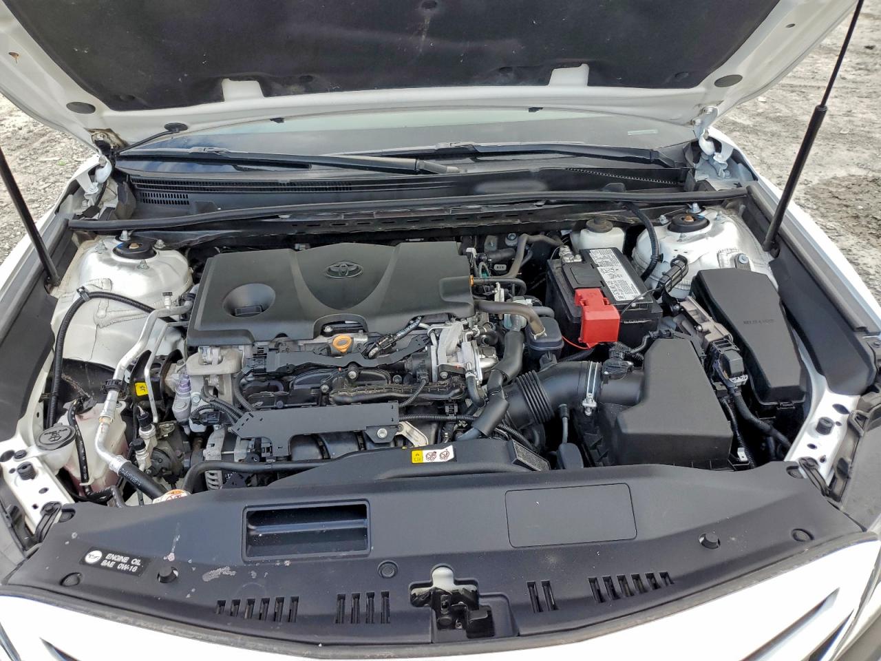 2020 TOYOTA CAMRY SE photo 11