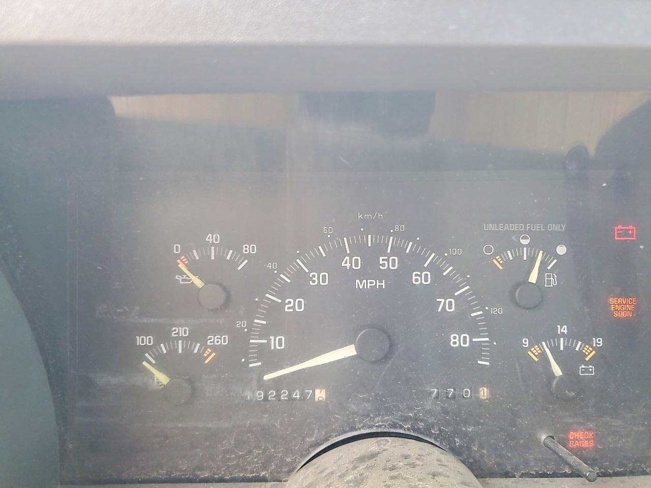 1994 GMC SIERRA C1500 photo 9