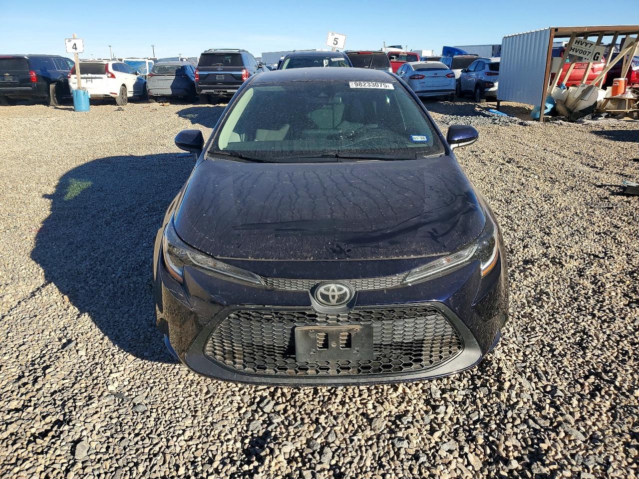2020 TOYOTA COROLLA LE photo 5