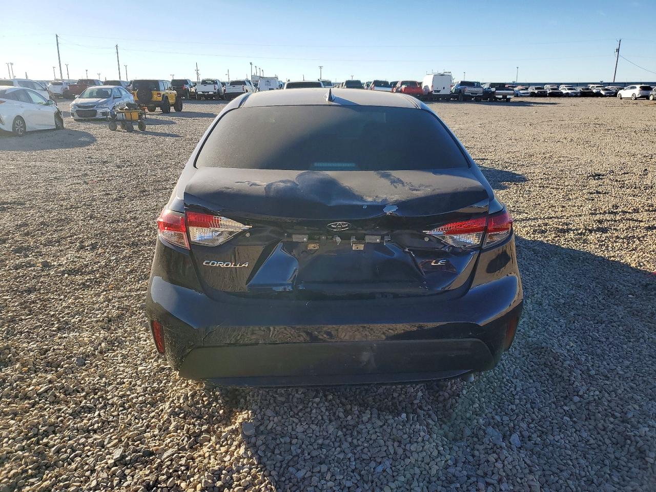 2020 TOYOTA COROLLA LE photo 6