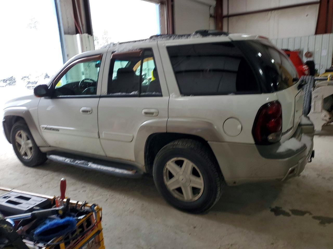 2003 CHEVROLET TRAILBLAZER photo 2