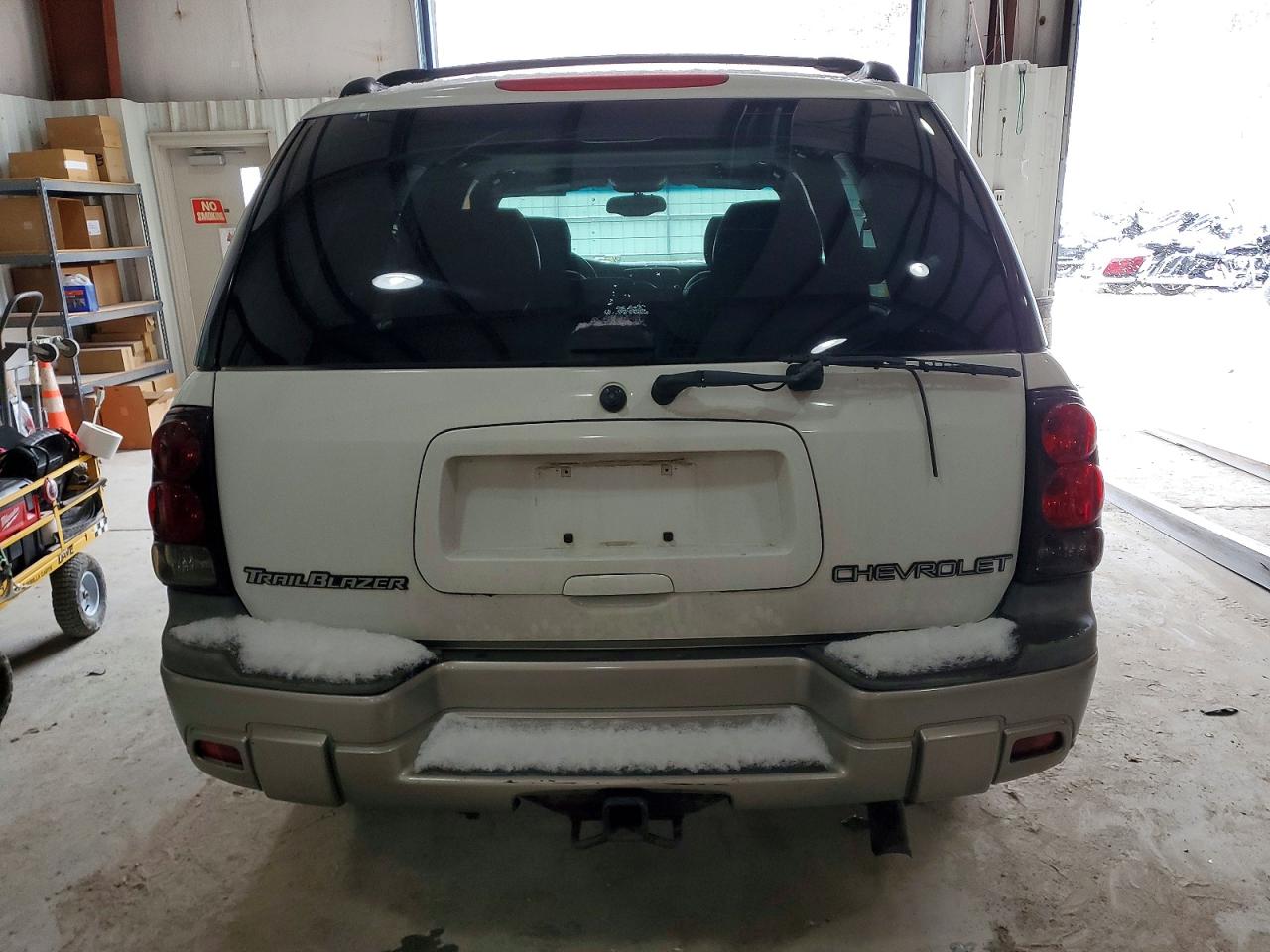 2003 CHEVROLET TRAILBLAZER photo 6