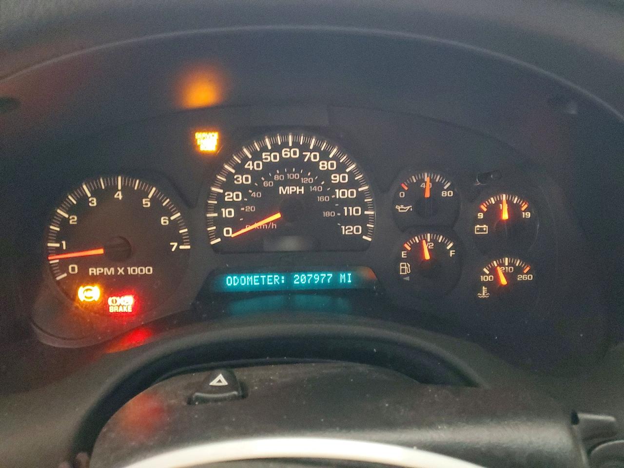 2003 CHEVROLET TRAILBLAZER photo 9