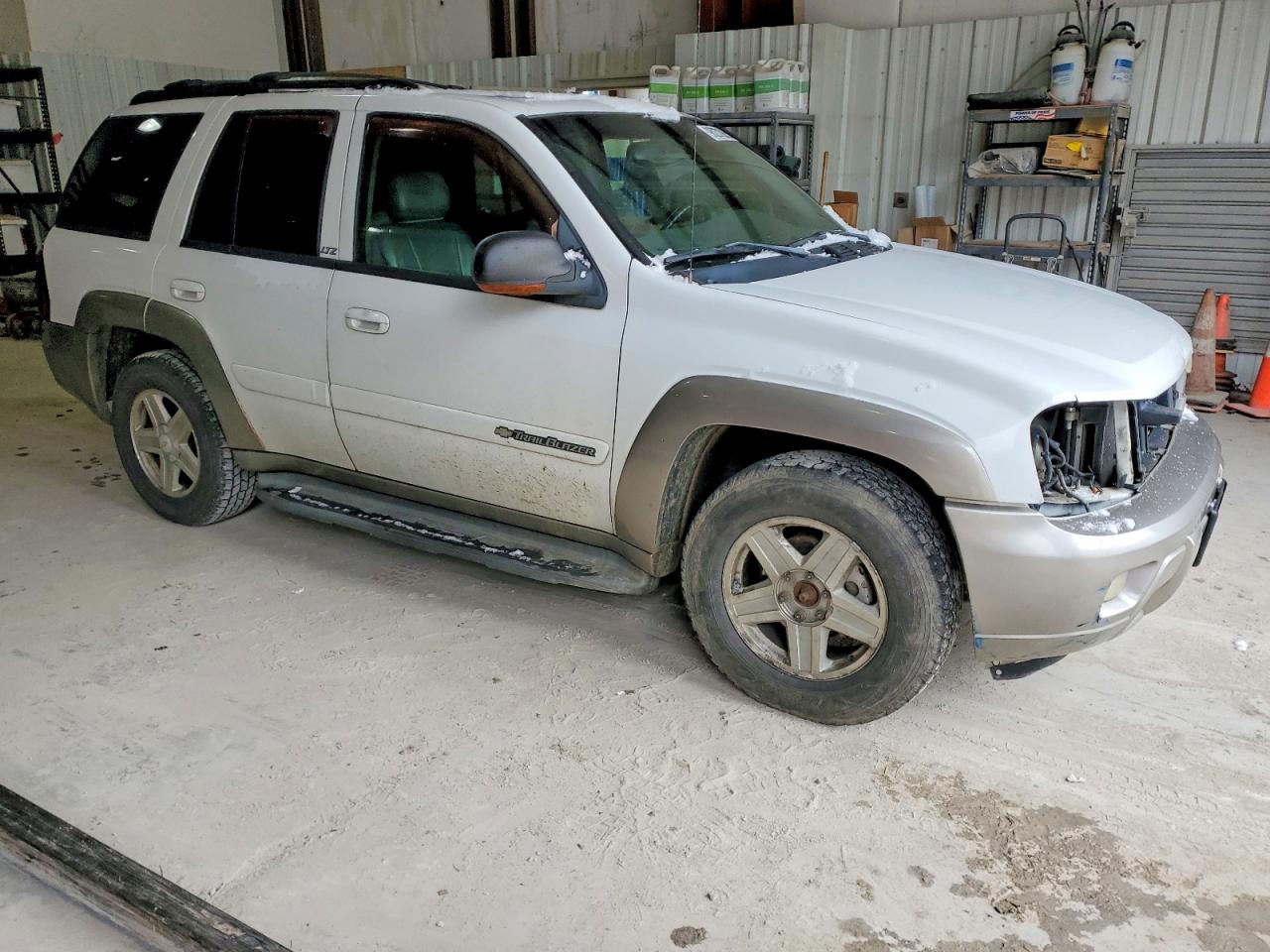 2003 CHEVROLET TRAILBLAZER photo 4