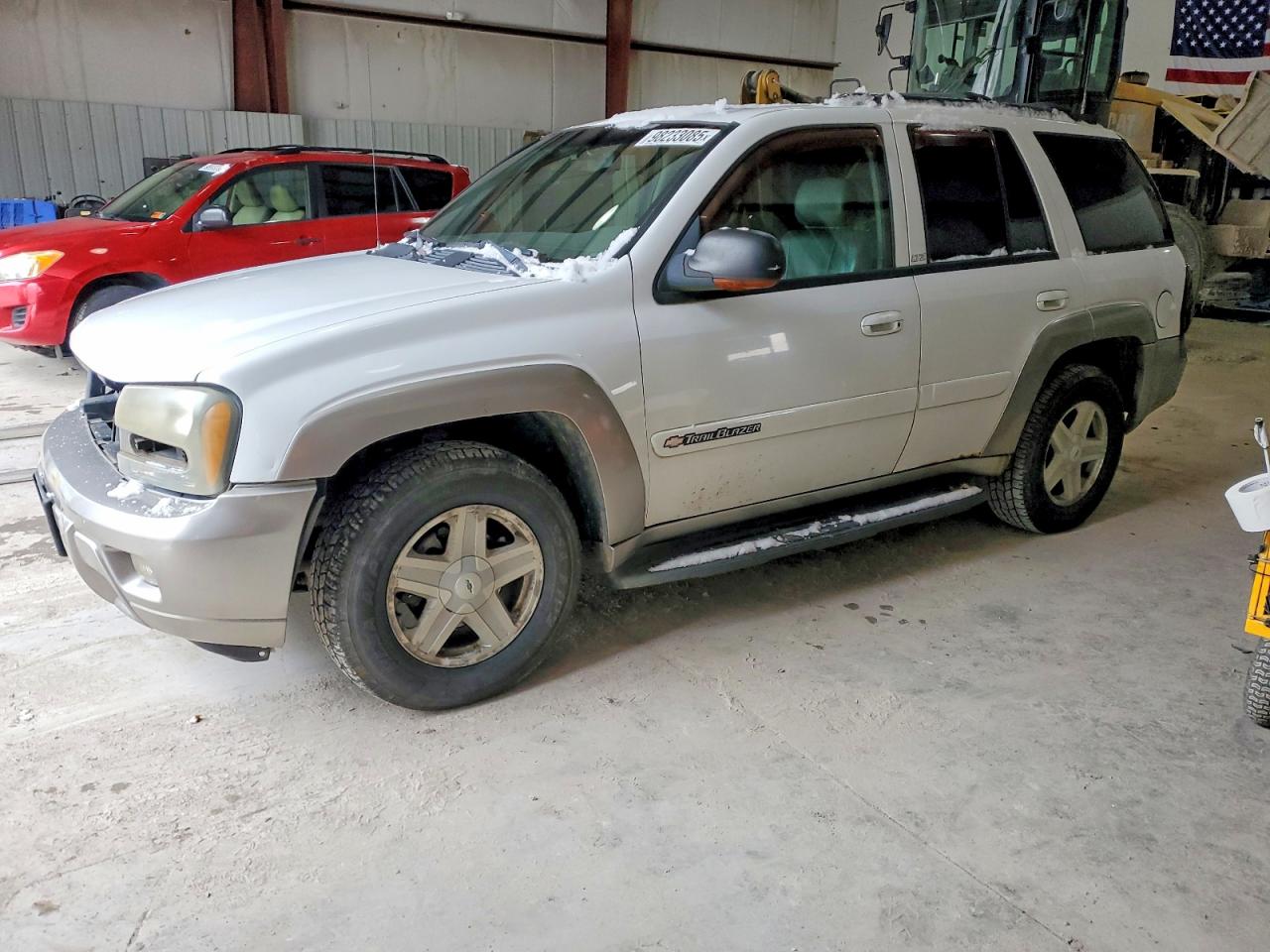 2003 CHEVROLET TRAILBLAZER