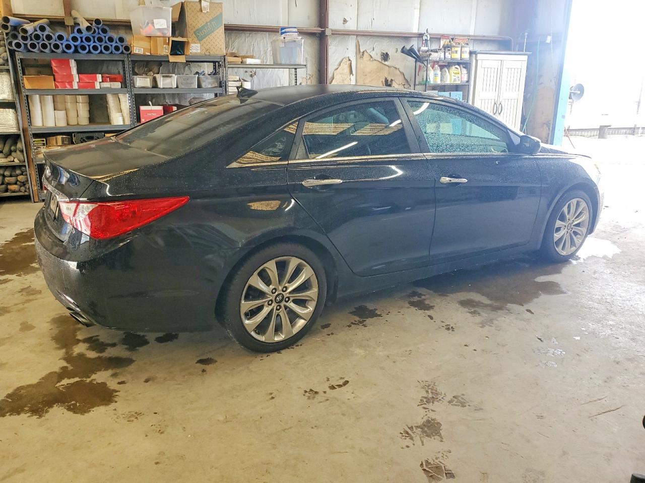 2013 HYUNDAI SONATA SE photo 3