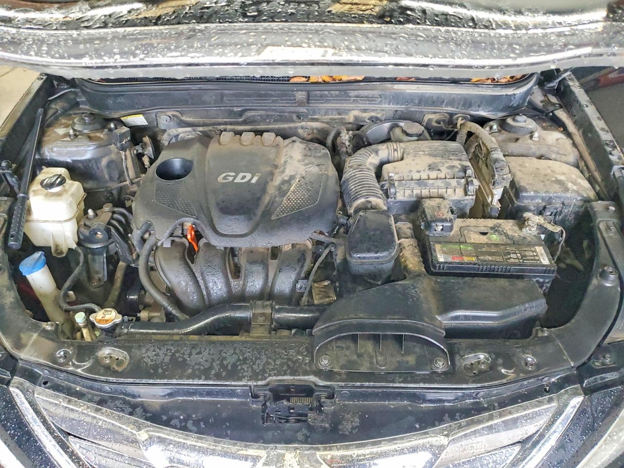 2013 HYUNDAI SONATA SE photo 11