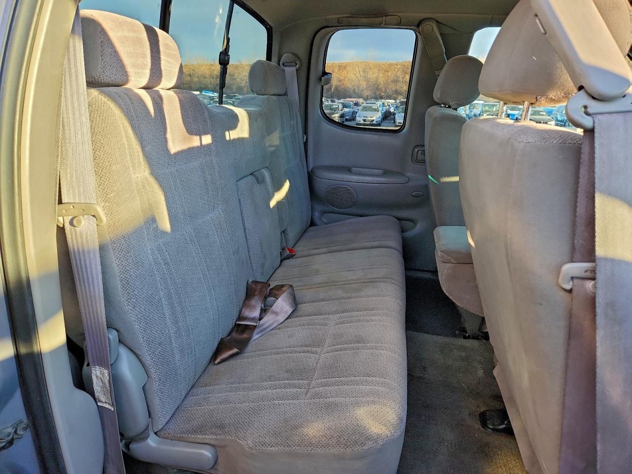 2001 TOYOTA TUNDRA SR5 photo 10