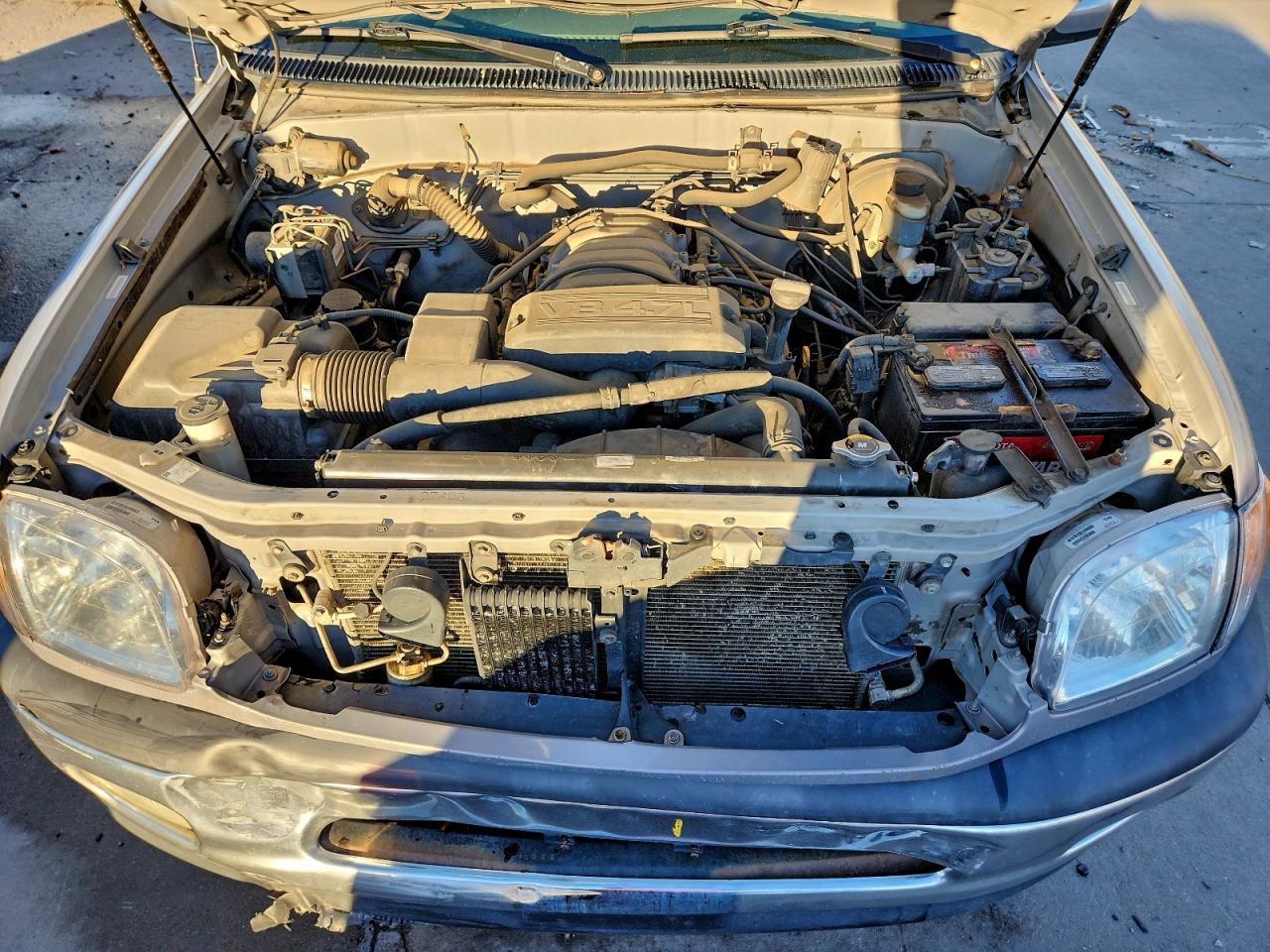 2001 TOYOTA TUNDRA SR5 photo 11