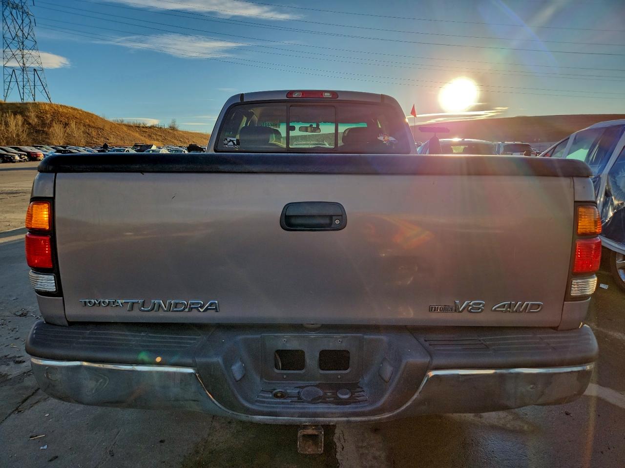 2001 TOYOTA TUNDRA SR5 photo 6