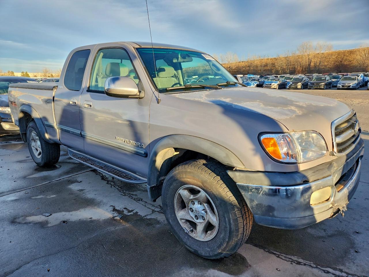 2001 TOYOTA TUNDRA SR5 photo 4