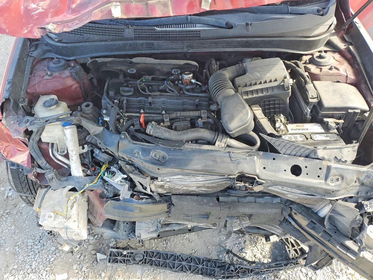 2011 HYUNDAI SONATA GLS photo 11