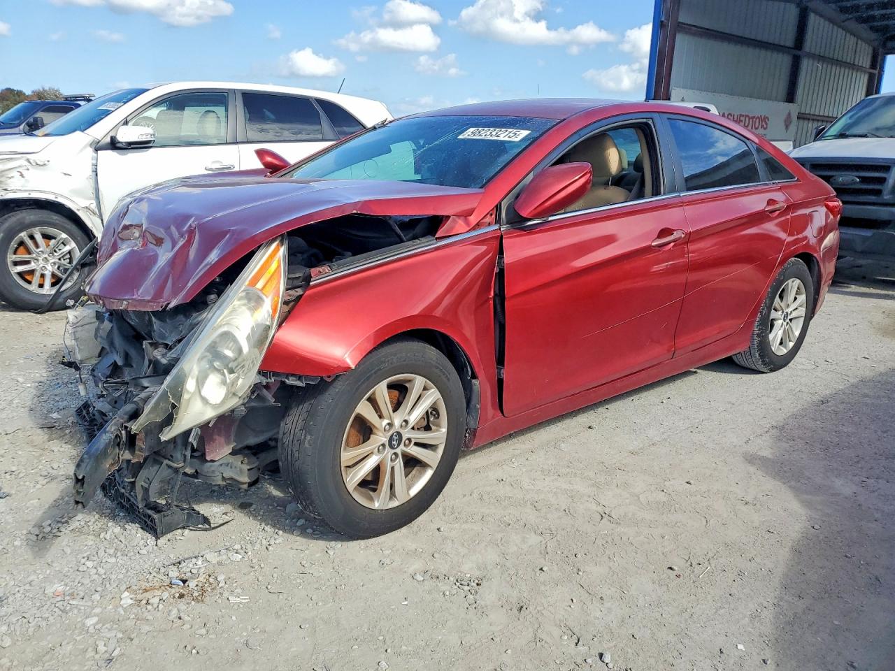 2011 HYUNDAI SONATA