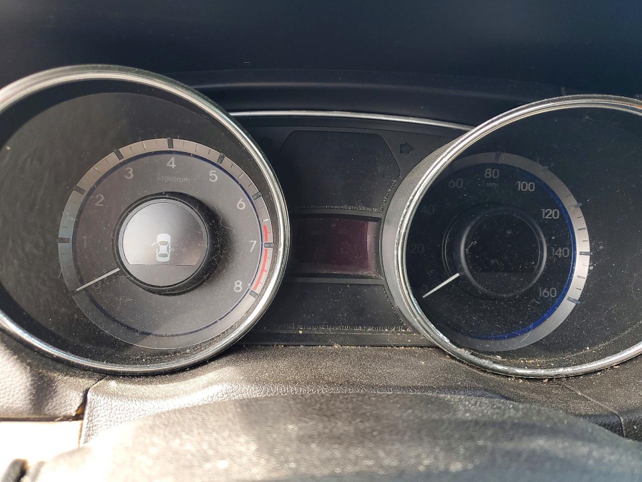 2011 HYUNDAI SONATA GLS photo 9