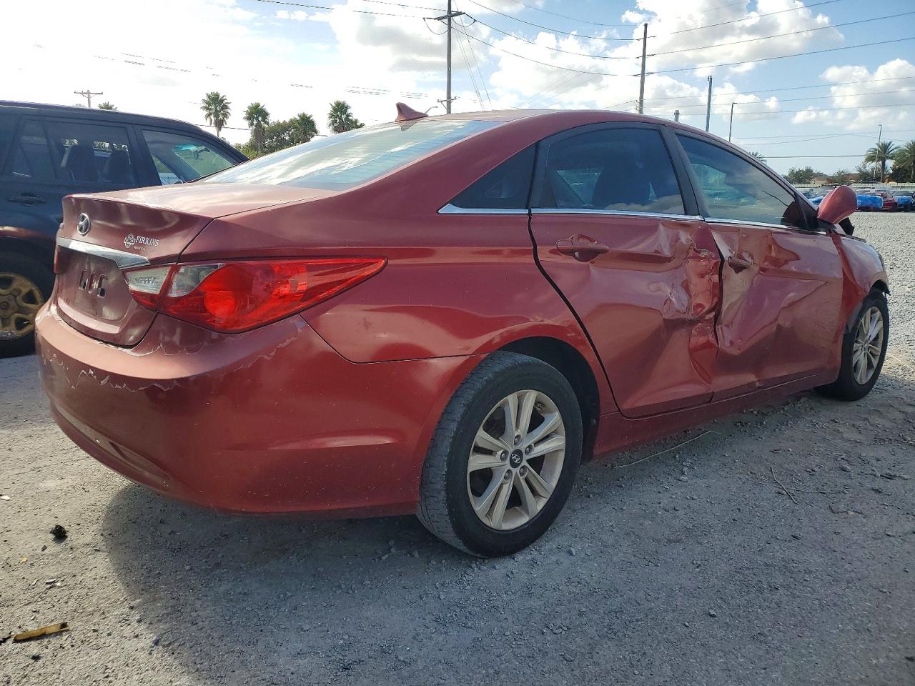 2011 HYUNDAI SONATA GLS photo 3