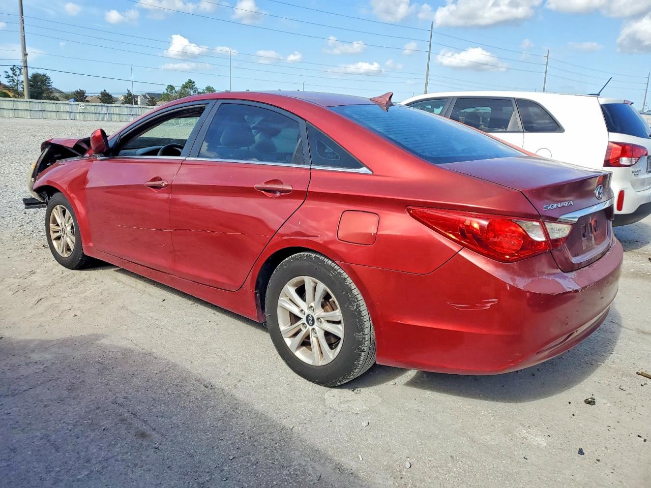 2011 HYUNDAI SONATA GLS photo 2