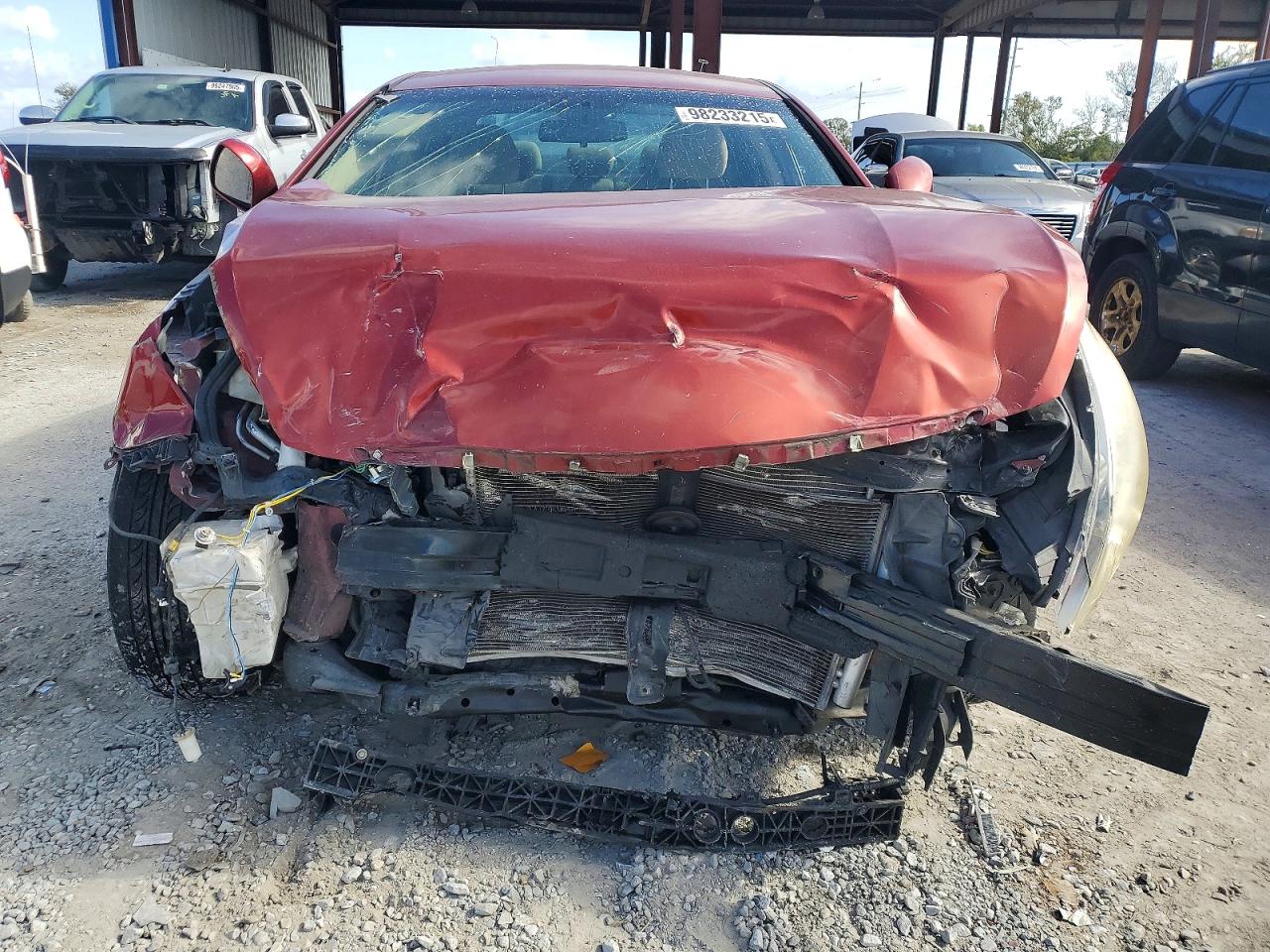 2011 HYUNDAI SONATA GLS photo 5