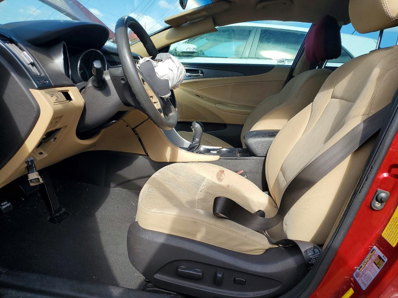 2011 HYUNDAI SONATA GLS photo 7