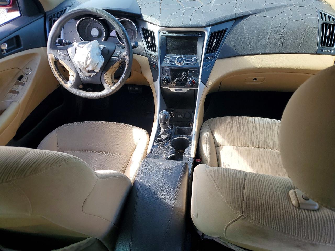 2011 HYUNDAI SONATA GLS photo 8