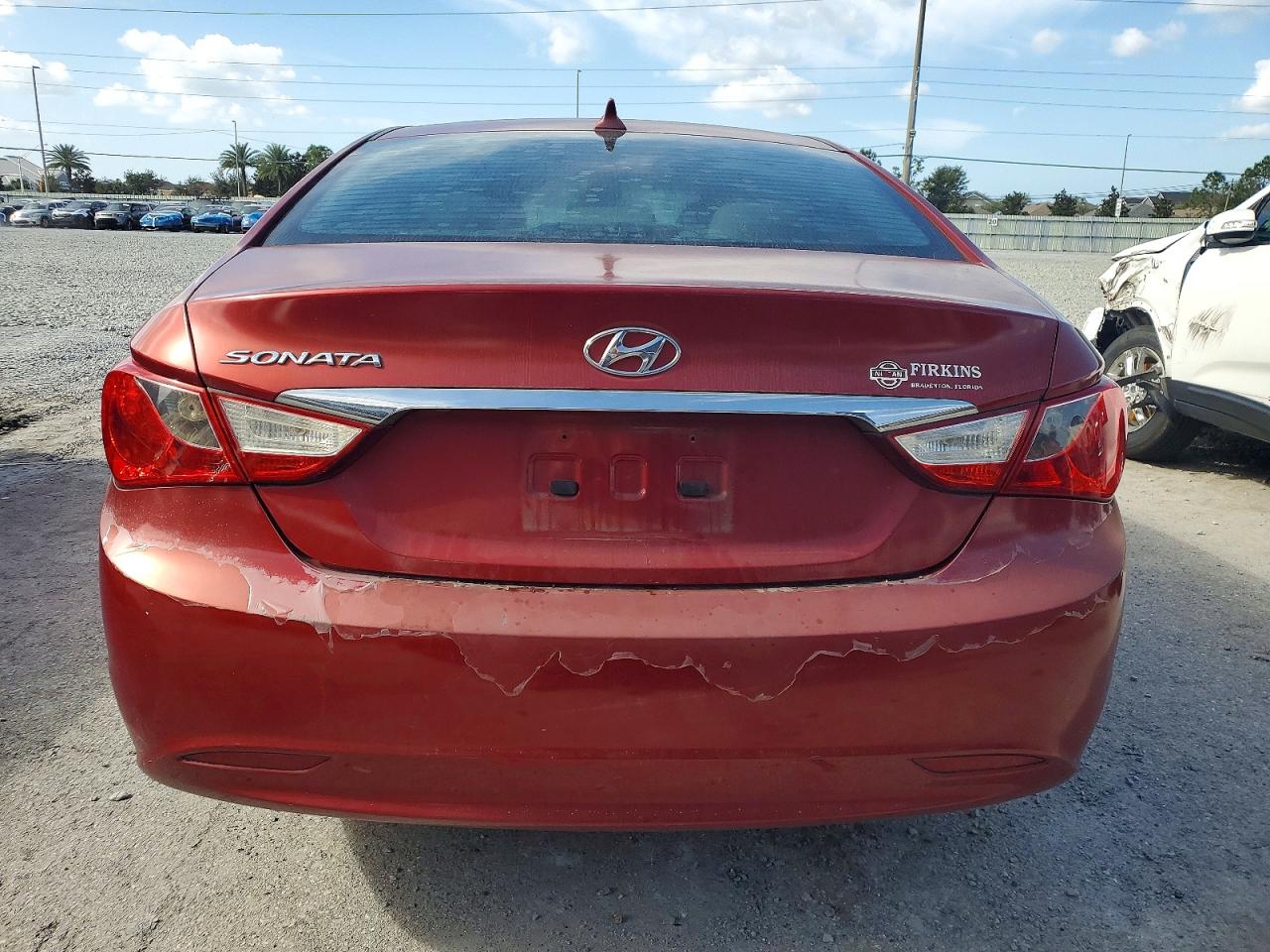2011 HYUNDAI SONATA GLS photo 6