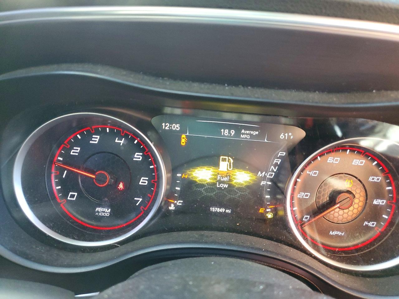 2017 DODGE CHARGER SE photo 9