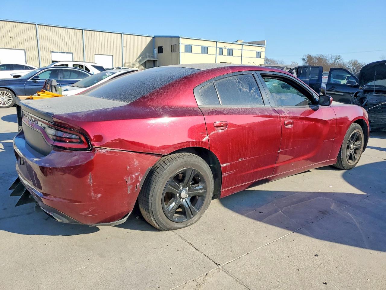 2017 DODGE CHARGER SE photo 3