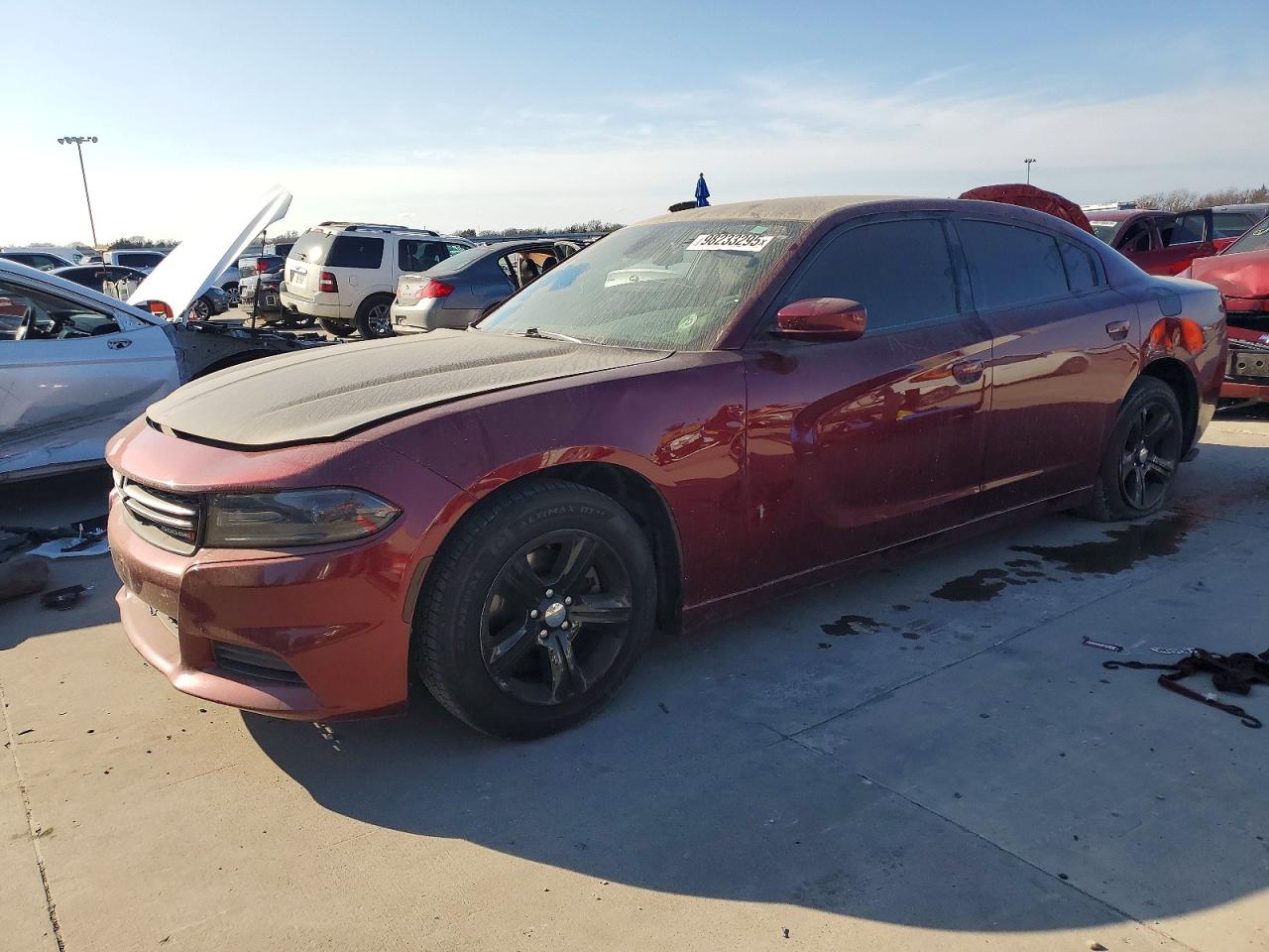 2017 DODGE CHARGER