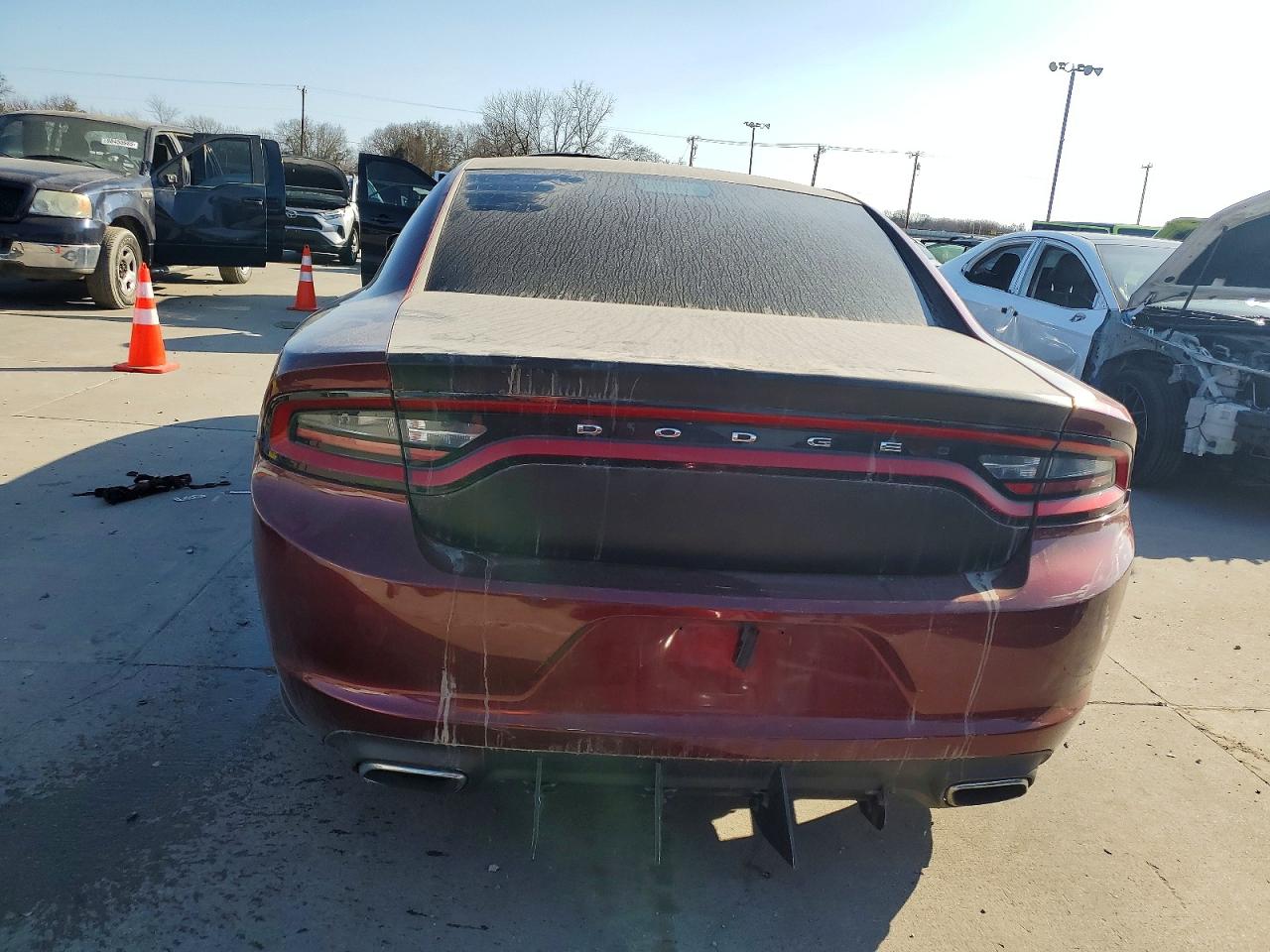 2017 DODGE CHARGER SE photo 6