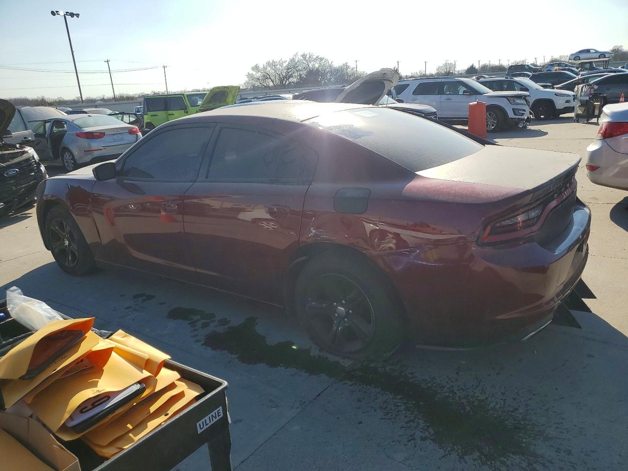2017 DODGE CHARGER SE photo 2