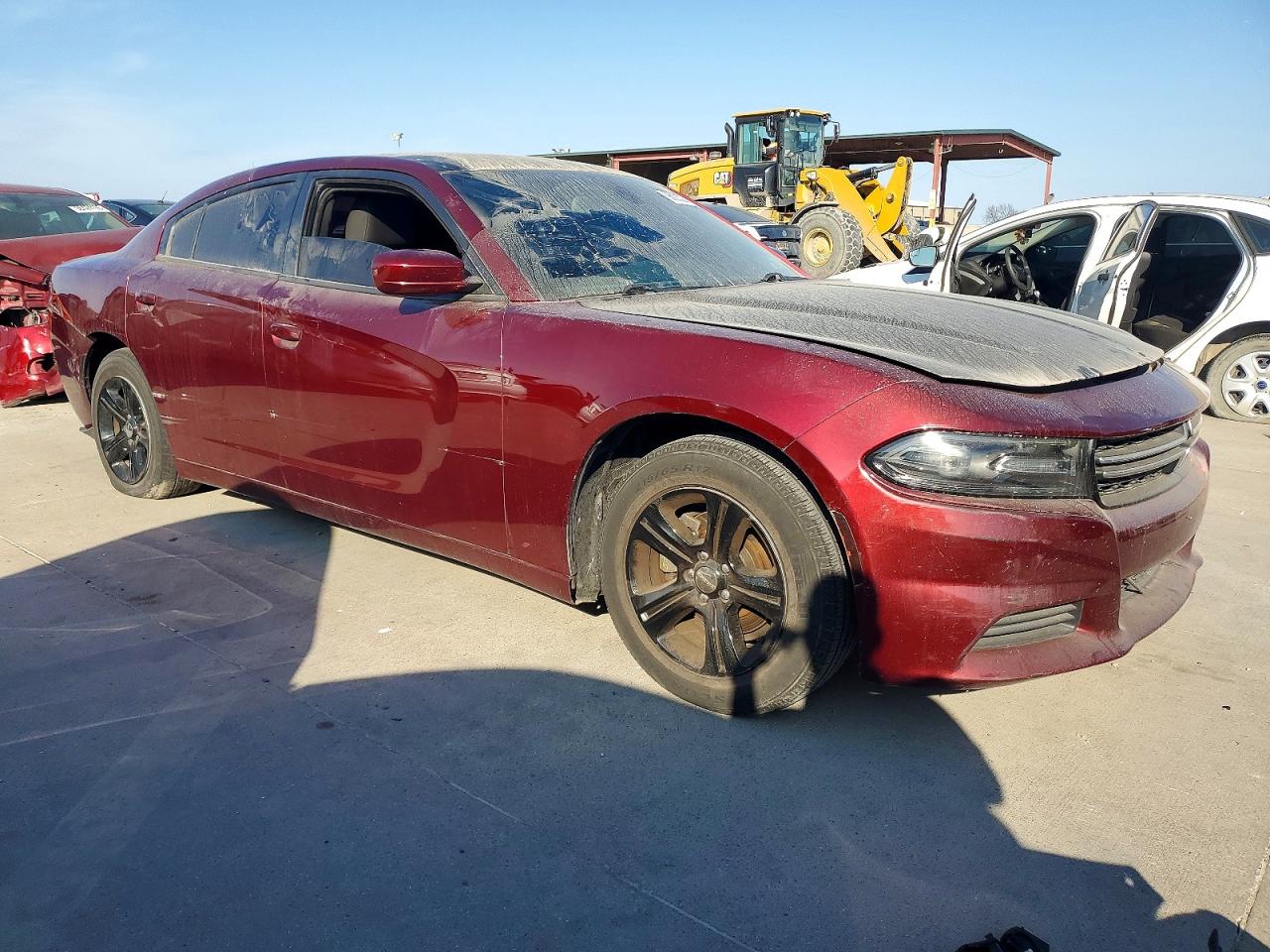 2017 DODGE CHARGER SE photo 4