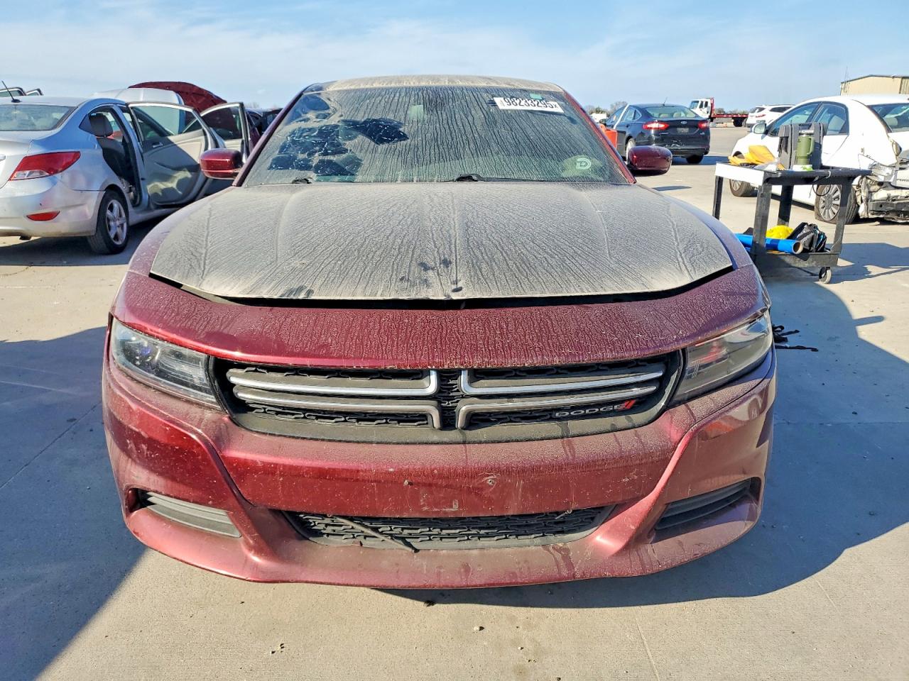 2017 DODGE CHARGER SE photo 5