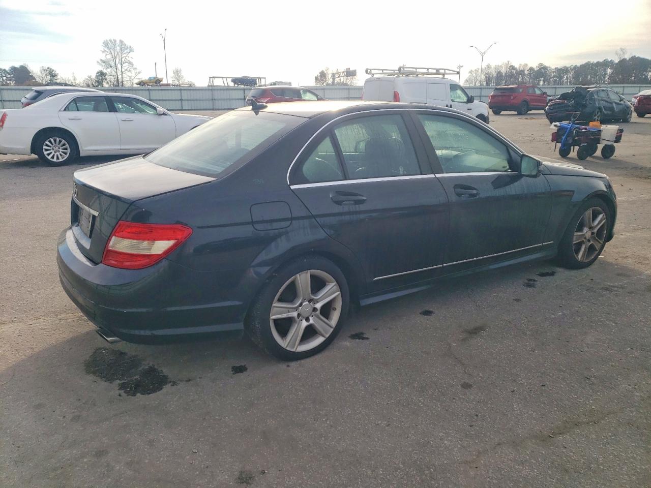 2010 MERCEDES-BENZ C 300 photo 3