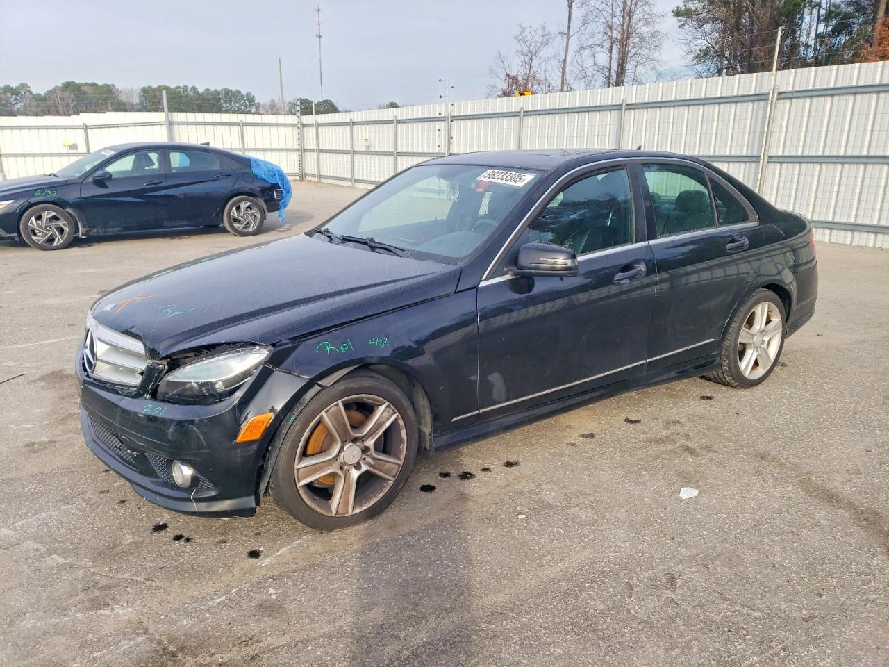 2010 MERCEDES-BENZ C