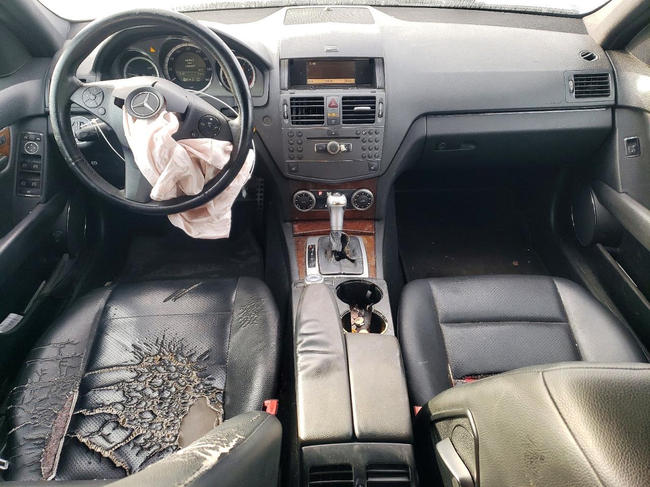 2010 MERCEDES-BENZ C 300 photo 8