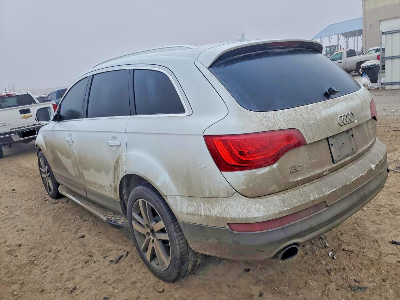 2013 AUDI Q7 PREMIUM PLUS photo 2