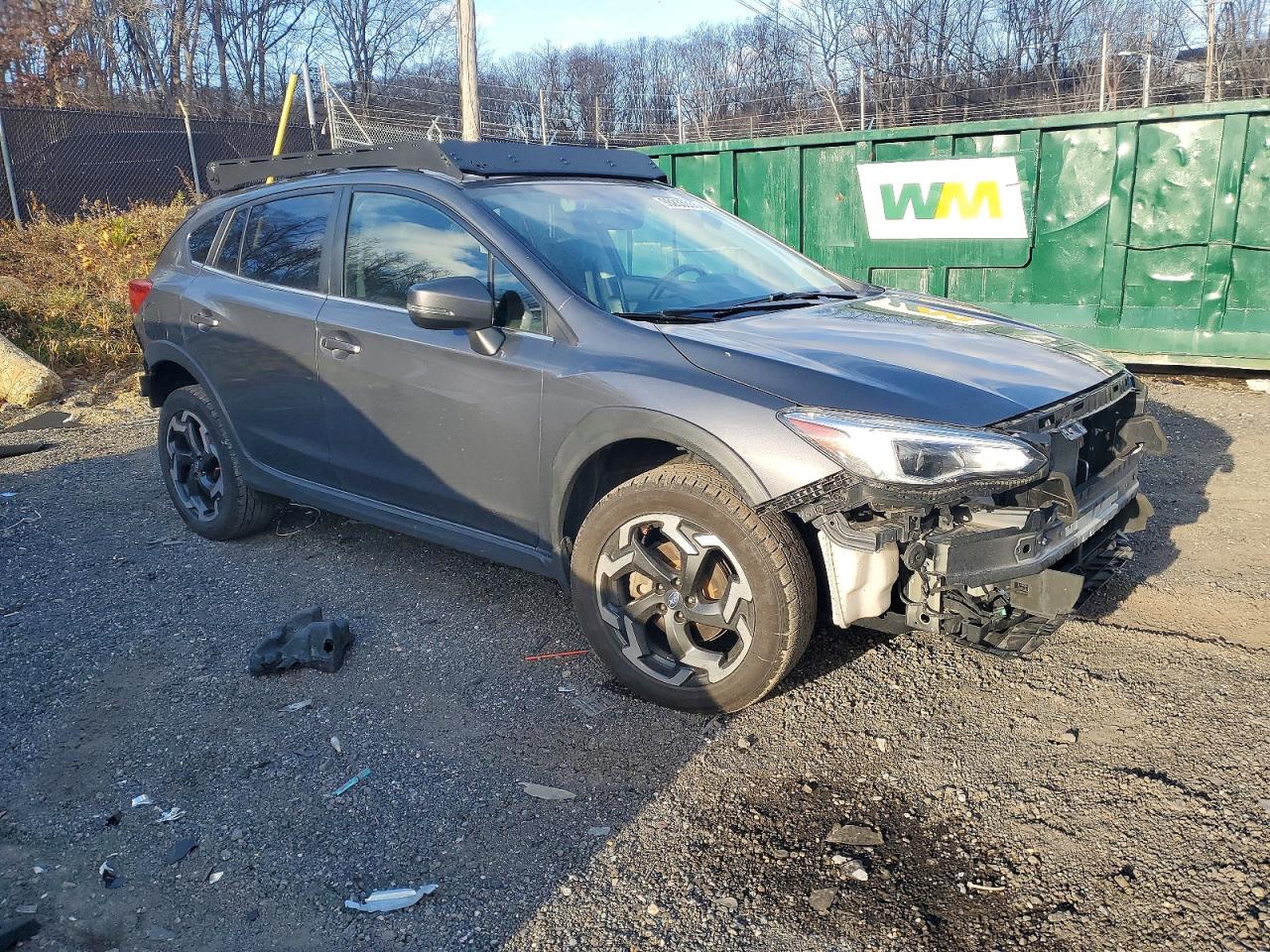 2021 SUBARU CROSSTREK LIMITED photo 4