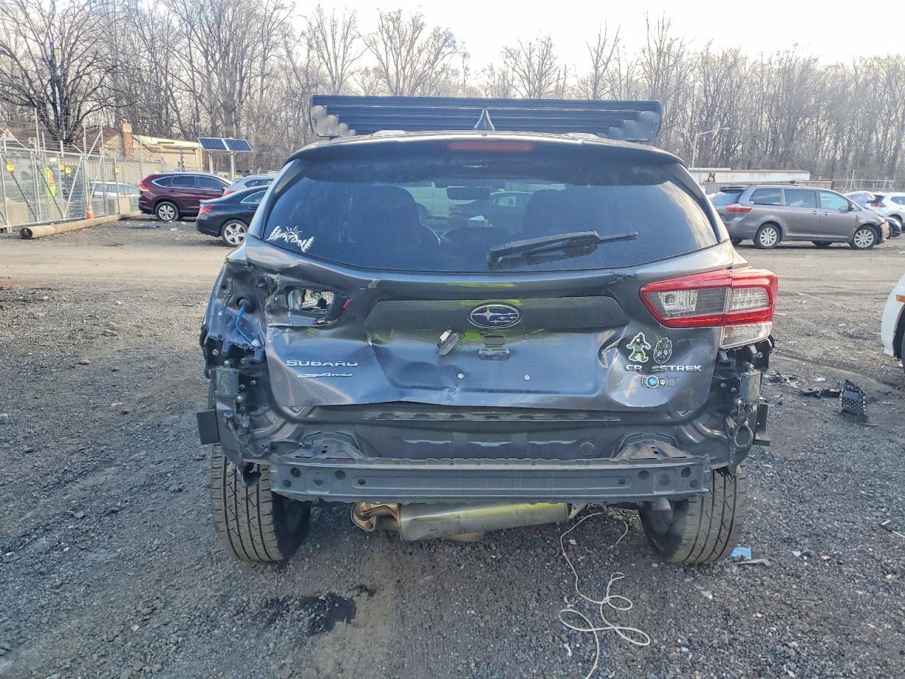 2021 SUBARU CROSSTREK LIMITED photo 6